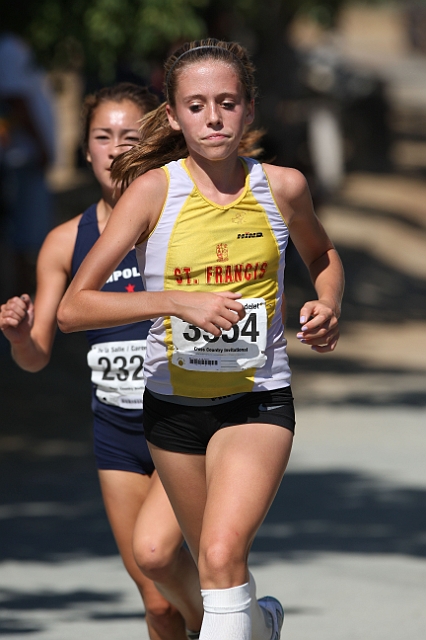 2011 Nike XC Invite-159.JPG - 2011 Nike Cross Country Invitational, September 17, Newhall Park, Concord, California.